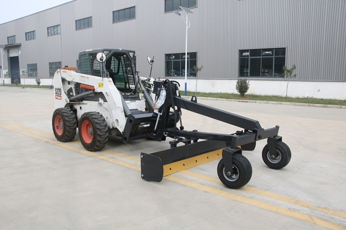 lot 53 image: Grader Skid Steer Attachment