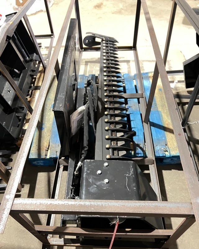 lot 78 image: Sickle Bar Mower Attachment