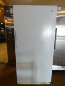 lot 4 image: GE Stand-Up Freezer