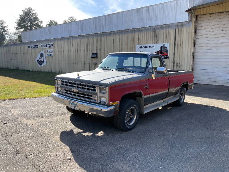 1987 Chevy 1500 4x4 Square Body