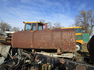 (2) Oil Tanks off of Oil Delivery Trucks