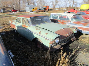 57 Ford Fairlane
