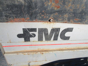 FMC 7600 Tire Machine