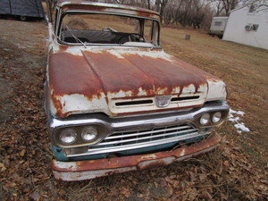 1960 Ford F100 Custom Cab