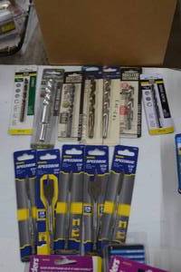 Various Drill Bits