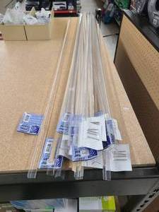 Multiple Plastic Corner Guards