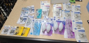 Various light bulbs