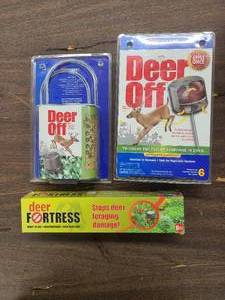 Deer Off Repellant