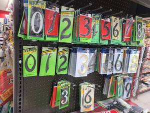 Large Amount of Numbers (100)