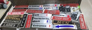 Variety of stickers