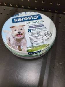 Bayer Seresto Flea and Tick Collar for Dogs Small