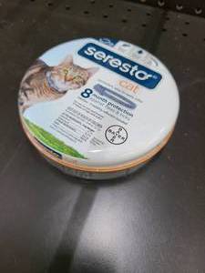 Bayer Seresto Flea and Tick Collar for Cats