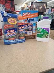 Cutter Bug Patrol X2 and Brush Killer