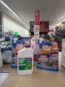 Cutter Bug Patrol X2, Brush Killer & Yard Sticks
