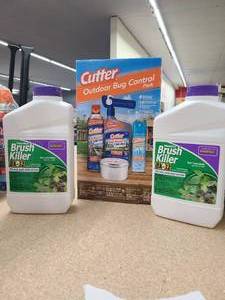 Cutter Bug Patrol & Brush Killer x 2