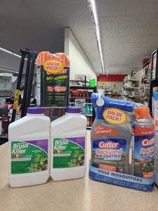 Cutter Bug Patrol & Brush Killer x 2