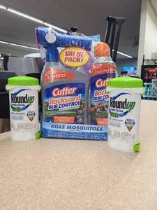 Cutter Bug Patrol & Round up Precision Gel weed killer x 2