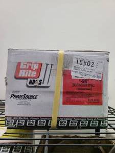 50 Pounds 1-58 Bright Ring Shank Drywall Nails sealed box