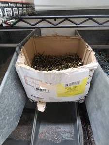 6d 1-78 coated sinker nail rest of box