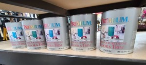 1 Gallon Buckets of Floor and Trim - Tile Red