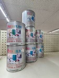 Floor and Trim Paint - Hunter Green
