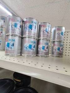 Floor and Trim Paint - Tile Red