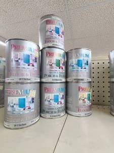 Floor and Trim Paint - Neutral, Tint and deep bases