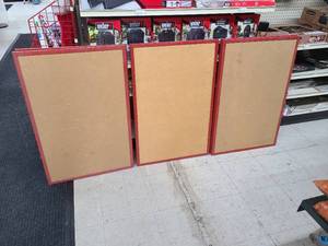 Quantity of 5 Cork Bulletin Boards