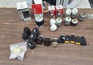 Male and Female Plug Ends
