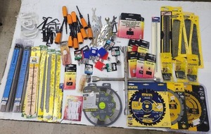 Cutting Blades, Welding accessories, and hand tools