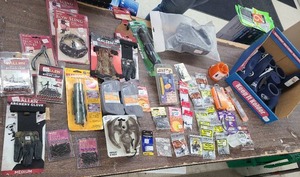 Sporting Lot - ArcheryFishing