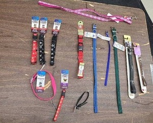 Pet Collars and Leash