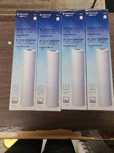Pentair OMNIFilter 20 Heavy-Duty Granular Carbon Whole House Filters