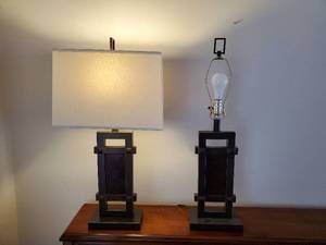 Pair Of Lamps