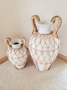 Two Decorative Vessels
