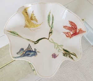 Ceramic Centerpiece Bowl
