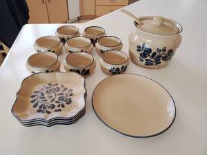 Pfaltzgraff Soup Set