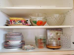 Contents Of Kitchen Cabinet