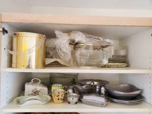 Contents Of Kitchen Cabinet