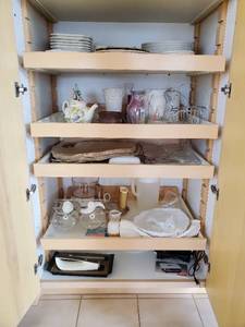 Contents Of Kitchen Cabinet