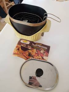 Nordic Ware Electric Multi-Fri-Cook