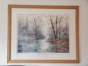 Large Framed Art Print