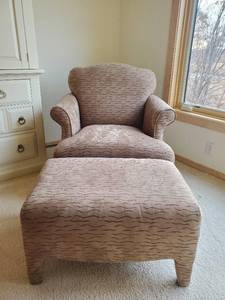 Armchair And Ottoman