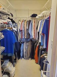 Contents Of Closet