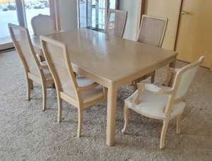 Dining Table With Six Chairs