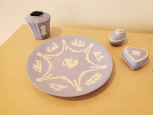 Collection Of Wedgwood Jasperware Items