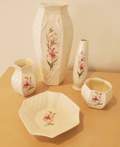 Collection Of Belleek Items