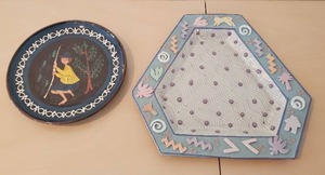 Two Decorative Ceramic Plates