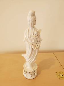 Blanc De Chin Porcelain Figurine