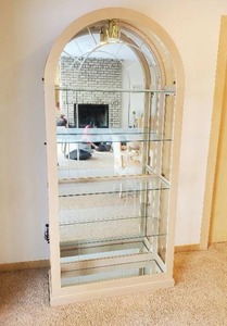 Lighted Curio Cabinet